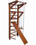 SportBaby 9217 Спортивный уголок SportBaby Орех 3-220 фото